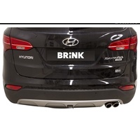 BRINK Anhängerkupplung Schwarz (564300) Anhängerkupplungen