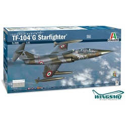 Italeri Flugzeuge TF-104 G Starfighter 2509