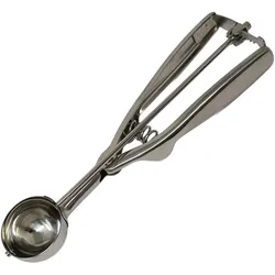Eisportionierer Edelstahl 21cm: Kugelformer für Eis & Desserts Ø 3.8cm