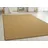 Steffensmeier Sisal Teppich Acapulco - gekettelter Sisalteppich aus 100% Sisal in Kork-Braun, Größe: 200x200 cm