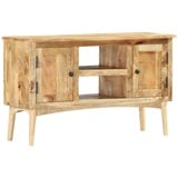 vidaXL Sideboard 100 x 35 x 60 cm Massivholz Mango