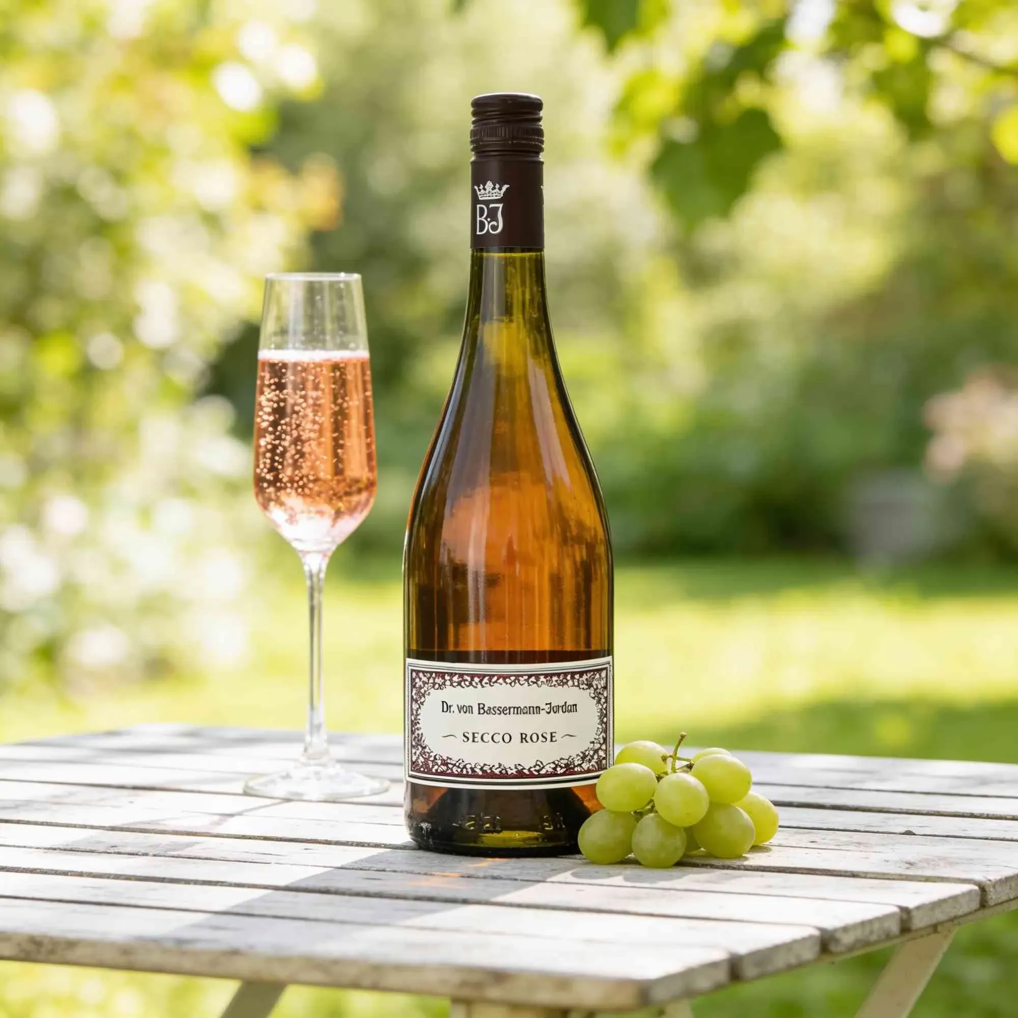 Weingut Bassermann-Jordan  Bassermann-Jordan Rosé-Secco Cabernet Sauvignon,Merlot,Spätburgunder Deutschland