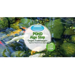 Aquaris Teichpflege-Produkte für Teichfische - Pond Algo Stop 250 g