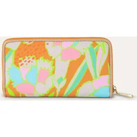 Oilily Carnation Zoey Geldbörse Damen mehrfarbig sudan brown