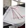 Gözze Halbleinen Geschirrtuch, 50 x 70 cm - 1 Packung = 10 Stück, rot