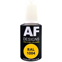 Alex Flittner Designs Lackstift RAL 9016 VERKEHRSWEISS matt 20ml Reparaturstift Acryl Retuschierlack Reparaturlack Holz Metall Möbel Bad