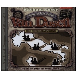 Wo Steckt Prof. Van Dusen  1 Audio-Cd 1 Audio-Cd - Professor van Dusen  Professor Van Dusen (Hörbuch)