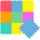 LittleTom - 9 Teile Baby Kinder Puzzlematte ab Null 30x30 Puzzle Spielmatte Krabbelmatte