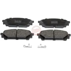 MASTER-SPORT Bremsbelagsatz SUBARU 13046056282N-SET-MS 26696FE040,26696FE050