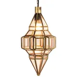 Marrakesch Orient & Mediterran Interior Yusa 1-flg. 41 cm rund beige