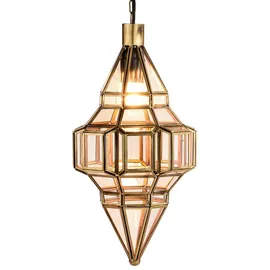 Marrakesch Orient & Mediterran Interior Yusa 1-flg. 41 cm rund beige