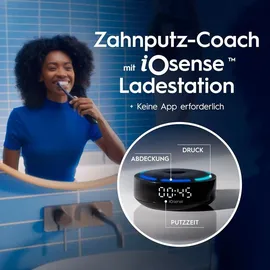 Oral-B iO Series 10 Plus Edition cosmic black + Reiseetui + Aufsteckbürsten 3 St.