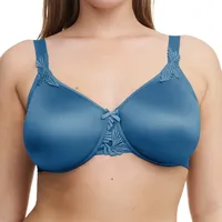 Chantelle Hedona Bügel-BH Blau, (90 C, Einzelpack)