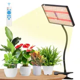 MICCYE Pflanzenlampe LED UV-IR Vollspektrum 286 LEDs Grow Lampe mit 4/8/12H Timer Dimmbares Pflanzenlicht Wachstumslampen für Pflanzen Pflanzenleuchte LED