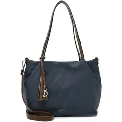 Emily & Noah  Handtasche Mode Accessoires E N Elke 62791,509  in Blau, Einheitsgrösse