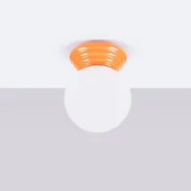 Sollux Lighting Zori 1x8 W orange Glas/Keramik