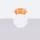 Sollux Lighting Zori 1x8 W orange Glas/Keramik
