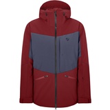 Ziener TRIGLAV Ski-Jacke/Freeride | PFC frei, Wolle, wattiert, red cabin, 46