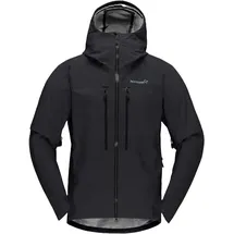 Norrona Norrøna Trollveggen GORE-TEX Pro Herren Hardshelljacke schwarz