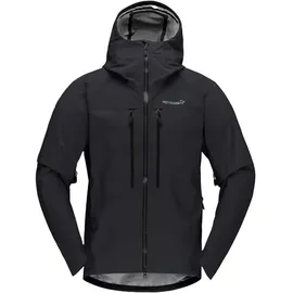Norrona Norrøna Trollveggen GORE-TEX Pro Herren Hardshelljacke schwarz