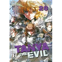 Egmont Manga Tanya the Evil / Tanya the Evil Bd.28