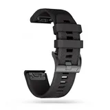 techprotect Smooth Hülle für Garmin Fenix 5 / 6 / 6 Pro / 7 Schwarz