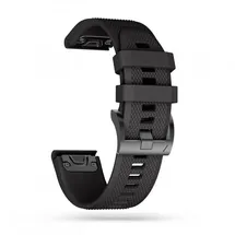 techprotect Smooth Hülle für Garmin Fenix 5 / 6 / 6 Pro / 7 Schwarz