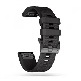 techprotect Smooth Hülle für Garmin Fenix 5 / 6 / 6 Pro / 7 Schwarz
