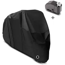 Abdeckplane + Alarm Bremsscheibenschloss passend für Ducati Scrambler / 1100 Sport Tourtecs
