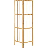 [en.casa] Garderobenpaneel Hyllestad 165,5 x 92 x 8 cm Bambus