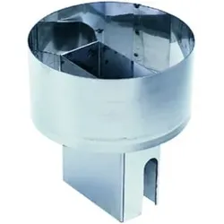 Kränzle Adapter für direkten Kaminanschluss (Abgasrohr) 200 mm Durchmesser