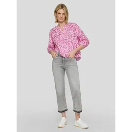 Rabe Klassische Bluse rosa 46