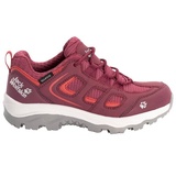 Jack Wolfskin Vojo Texapore Low Kinder burgundy/red 39