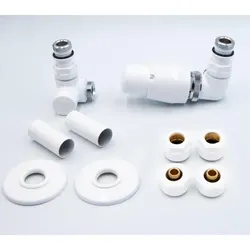 HOPA Classic-Set Ventil Weiß VENTILVISIONSETW