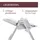 Chicco Hochstuhl Polly Armonia Steel, mit Essbrett grau