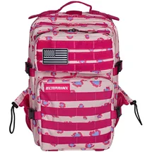 elitex training Tactical 25l Rucksack Cream Leopard