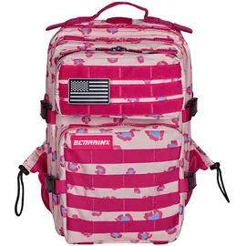 elitex training Tactical 25l Rucksack Cream Leopard