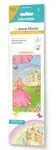 Lifemed Kinderpflaster Prinzessin 25 x 6 cm | 2 Stück | Wundpflaster zum Zuschneiden, atmungsaktiv