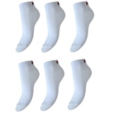 Fila Unisex F9300 sokker uni Socken, Weiß, 39-42