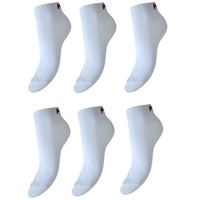 Fila Unisex F9300 sokker uni Socken, Weiß, 39-42
