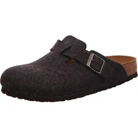 Birkenstock Boston Wool Narrow Hausschuhe (Größe 36, grau)