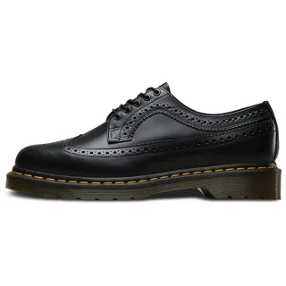 Dr. Martens 3989 BROGUE BLACK SMOOTH in Schwarz, 37