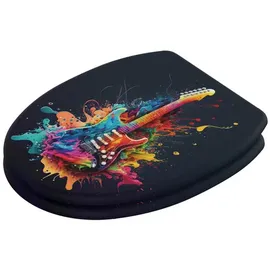 Sanilo Guitar Schwarz