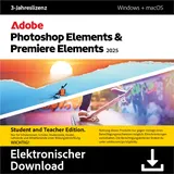 Adobe Photoshop & Premiere Elements 2025