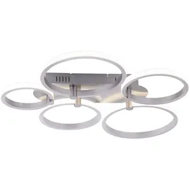 just light. LeuchtenDirekt 12112-55 JOHANNA 2xLED/11,5W/230V+2xLED/9W+1xLED/7W