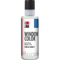 Marabu Marabu, Künstlerfarbe + Bastelfarbe, Window Color Fun & Fancy 80 ml,