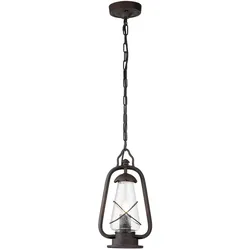 Miners Outdoor Pendelleuchte bronze Elstead Lighting MINERS-CHN