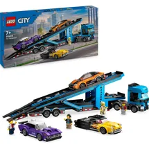 LEGO City Autotransporter mit Sportwagen