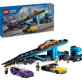 LEGO City Autotransporter mit Sportwagen