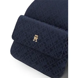 Tommy Hilfiger I'm LATAM JACQUARD Backpack AW0AW18915 Rucksack, blau, Einheitsgröße